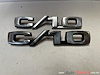 CHEVROLET PICK UP 1969 TO 1972 C10 ORIGINAL EMBLEMS