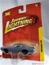 Johnny Lightning Release 12 1969 Pontiac Gto Gris Con Balazos Escala 1/64
