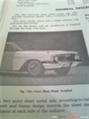 Manual De Manto Del  Chevrolet Impala,Bel-Air,Biscayne, Normand,Brookwood Wagon,Parkwood Wagon 1961