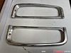 FORD PICK UP 1974 TO 1979 FORD BRONCO 1978 TO 1979 SKULL BEZELS