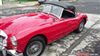 1961 MG MG convertible color rojo 4 velocidades Convertible