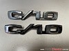 CHEVROLET PICK UP 1969 TO 1972 C10 ORIGINAL EMBLEMS