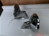 FORD, CHEVROLET, DODGE 1940 TO 1960 UNIVERSAL SIDE MIRRORS