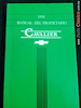 Manual Del Propietario Chevrolet  Cavalier 1991