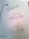 Manual Volkswagen De Partes De Caribe Y Atlantic.Cel 5541399617