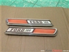 Emblemas F100 Cofre Ford 67-72