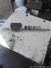 EMBLEMA LATERAL DE COFRE FORD 250 MOD.1959