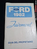 Guia Del  Propietario  Del  Ford Fairmont 1982