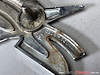 FORD FALCON, FAIRLANE 1962 TO 1963 ORIGINAL 260 ENGINE EMBLEM