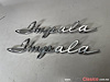 CHEVROLET IMPALA SS 1962 ORIGINAL NEW EMBLEMS