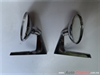 FORD, CHEVROLET, DODGE 1940 TO 1960 UNIVERSAL SIDE MIRRORS