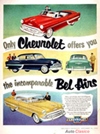 Defensas Chevrolet Belair 1953-54 y 57