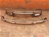 RENAULT GORDINI DAUPHINE FRONT AND REAR BUMPERS