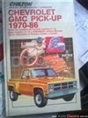 Manual De Mantenimiento Y Servicio,Chevrolet,GMC,Pick-Up,1970-1986.