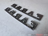 DODGE FARGO 1955 TO 1957 USED CHEST SIDE LETTERS