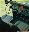 Tablero De Instrumentos Jeep CJ5 CJ6 1955-1979