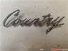 FORD 1969 COUNTRY SEDAN LETTRE ORIGINALE