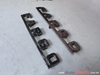 DODGE FARGO 1955 TO 1957 USED CHEST SIDE LETTERS