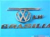Emblemas Volkswagen Brasilia