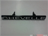 Chevelle 71 Emblema "CHEVELLE" De Parrilla