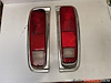 FORD PICK UP 1974 TO 1979 FORD BRONCO 1978 TO 1979 SKULLS WITH CHROME BEZELS