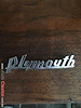 EMBLEMA DE PARRILLA PLYMOUTH 1939 1940