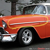 MOLDURAS SALPICADERA Y PUERTA CHEVROLET BEL AIR 1955