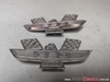 FORD MERCURY MUSTANG FAIRLANE GALAXIE 500 1962 A 1968 EMBLEMAS DE SALPICADERA 390