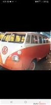 1962 Volkswagen Combi Vagoneta