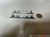 DODGE 1942 A 1948 LETRAS ORIGINALES