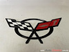 CHEVROLET CORVETTE 1997 TO 2004 ORIGINAL EMBLEM