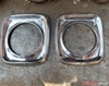 HEADLIGHT BEZELS FORD F500 F600 F700 1968 1969 1970 1971 1972