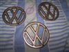 Emblemas  Originales Para Cofre De VW Sedan Modelo Antiguo