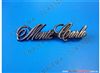 Emblema Montecarlo Chevrolet Para Tablero