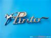 Emblema Pinto Mustang Ford Original Caballo