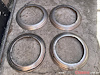 FORD , CHEVROLET , DODGE SEDAN OR PIKC UP RINGS FOR 15 WHEEL