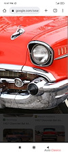 1957 Chevrolet Belair Pare-chocs NOUVEAU