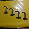 NEW FORD CHROME HOOD HOOKS 1930-1931