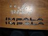 Molduras Para  Impala 1963
