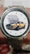 1970 Mustang Boss 302 Reloj De Pulsera Ford Importado De China