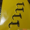 NEW FORD CHROME HOOD HOOKS 1930-1931