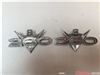 FORD FALCON, FAIRLANE 1962 TO 1963 ORIGINAL 260 ENGINE EMBLEM