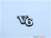 Emblema V6 Ford Fairmont Elite