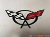 CHEVROLET CORVETTE 1997 TO 2004 ORIGINAL EMBLEM