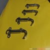 NEW FORD CHROME HOOD HOOKS 1930-1931