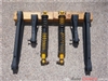 4 REAR SUSPENSION ARMS AND THEIR 2 SHOCK ABSORBERS FOR CHEVROLET SS OR COUPE 1970-1971