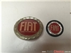 FIAT EMBLEMAS ORIGINALES ACRILICOS