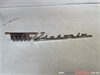 FORD FAIRLANE 500 1956 TO 1957 CROWN VICTORIA ORIGINAL EMBLEM