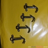 NEW FORD CHROME HOOD HOOKS 1930-1931