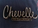 EMBLEMA CHEVELLE BY CHEVROLET